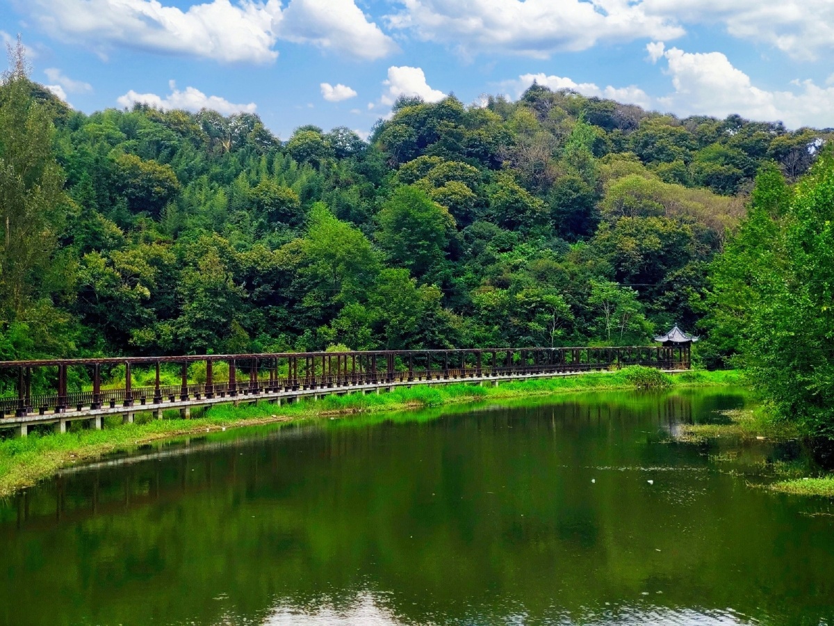 新县西河古村落