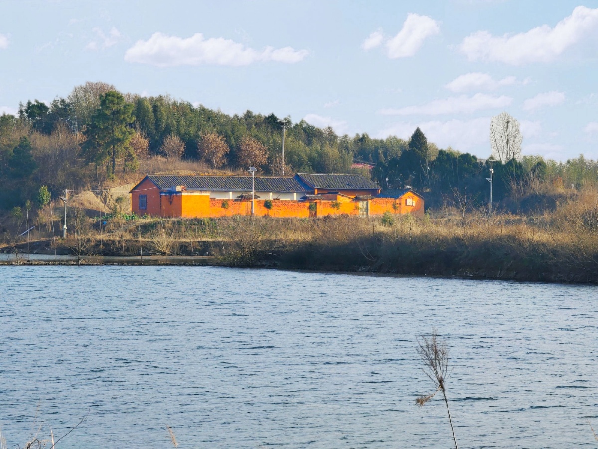 泼河镇水库风景区
