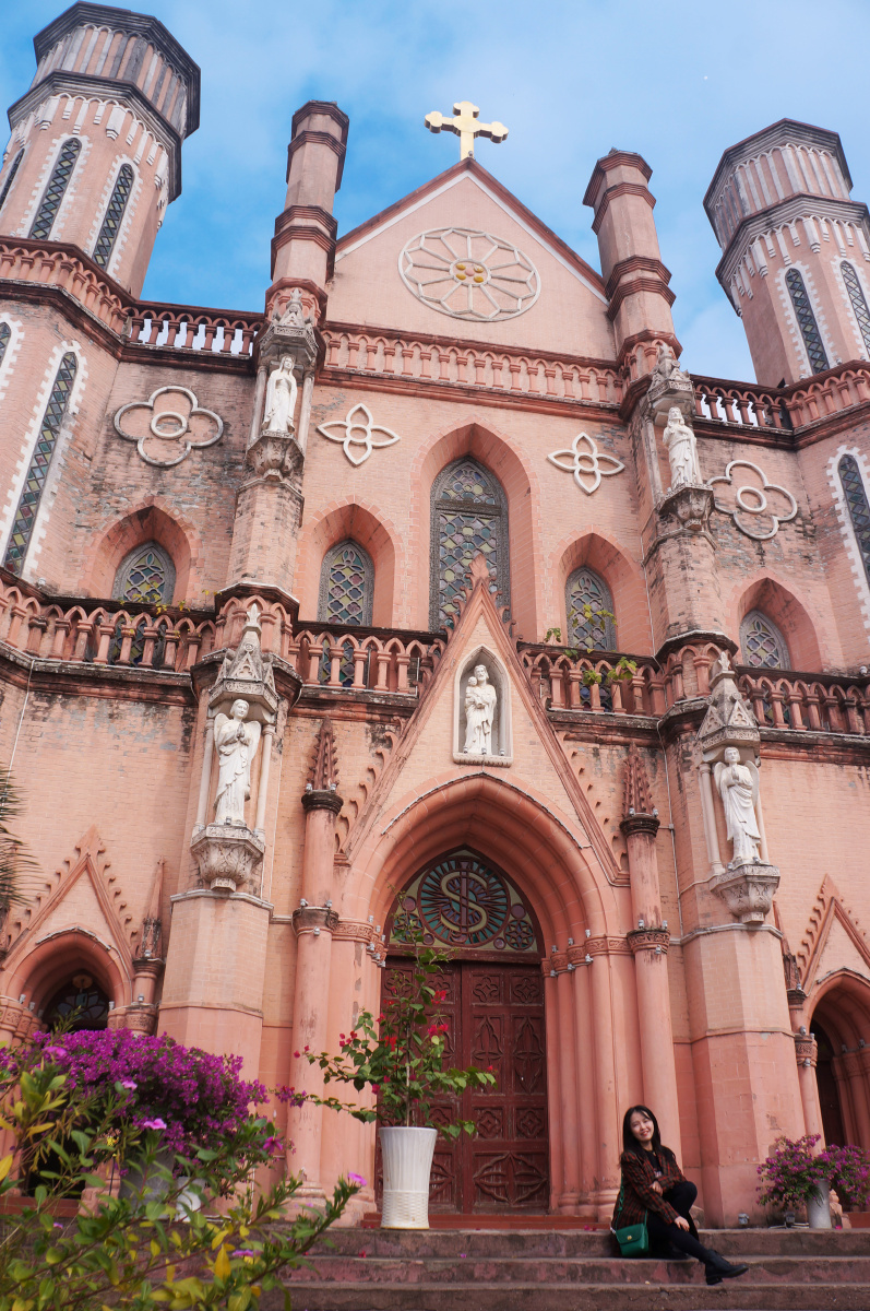 粉色大教堂,国内也有