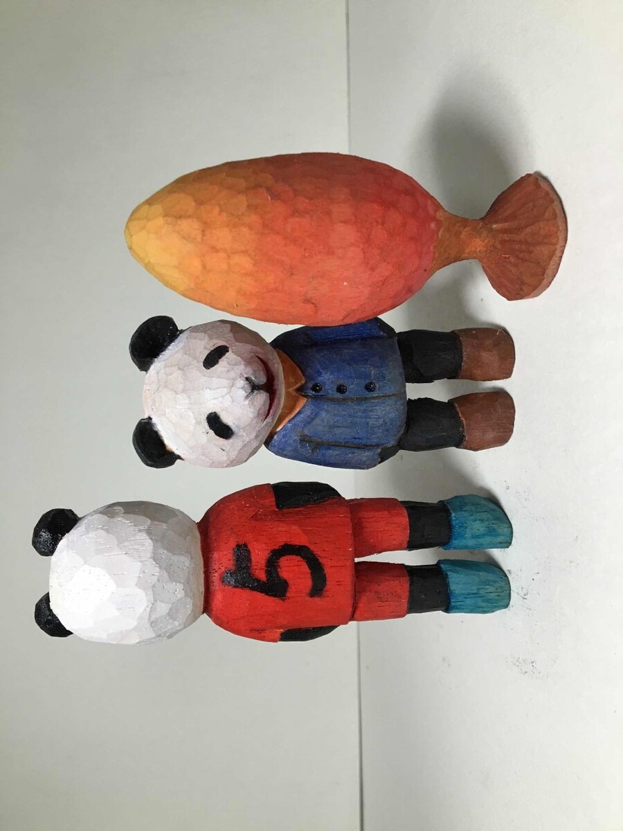 手工手指玩偶教案