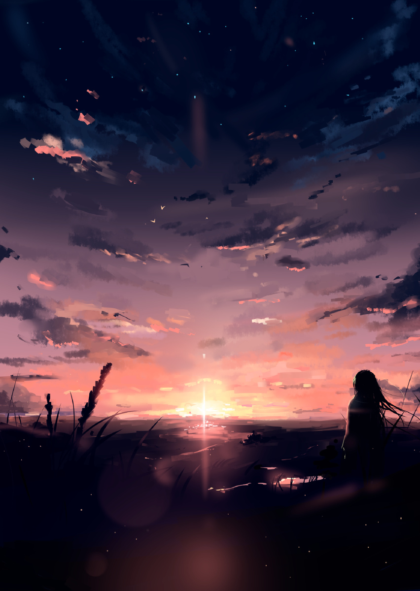 抬头仰望天空的同时不要忘记脚踏实地致自己加油共勉