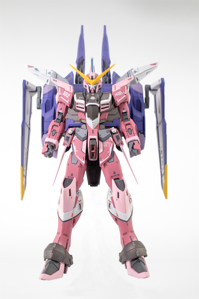 高达mg正义高达20深度补色渗线消光水帖