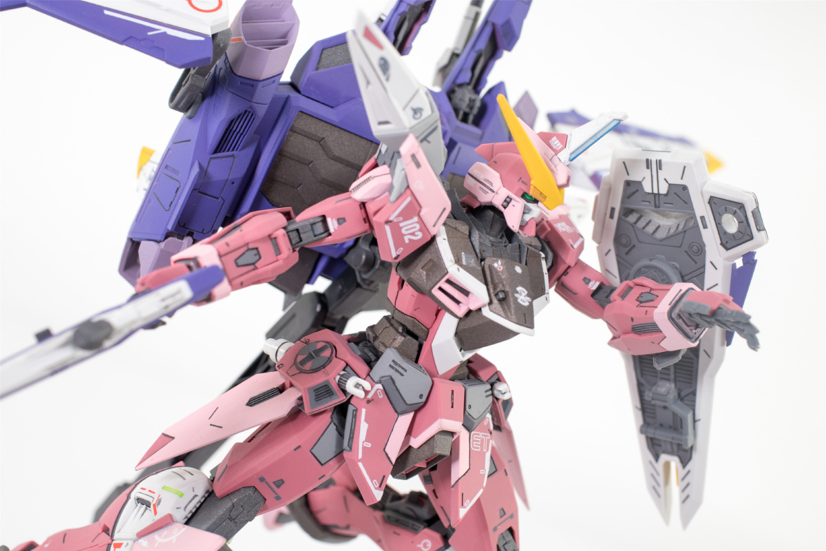 高达mg正义高达20深度补色渗线消光水帖