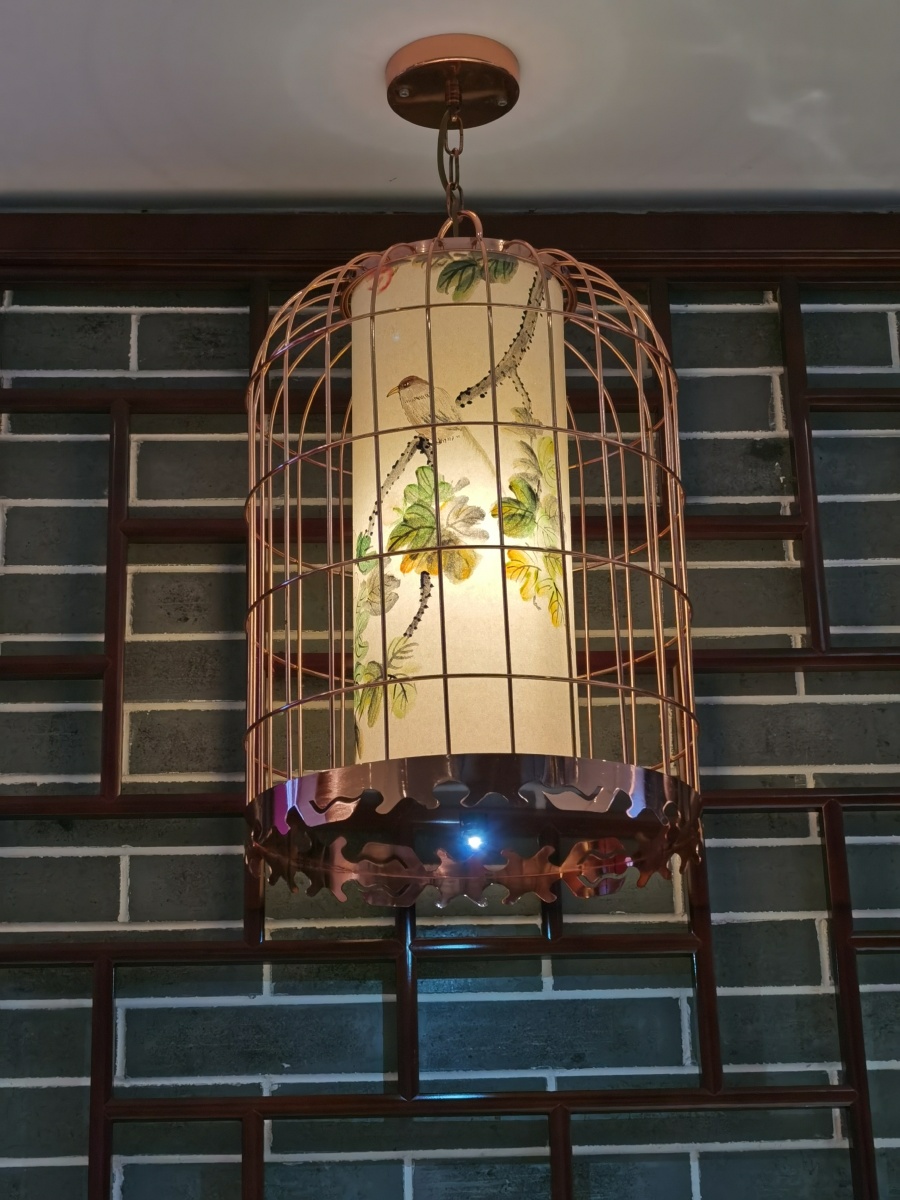 鸟笼灯
