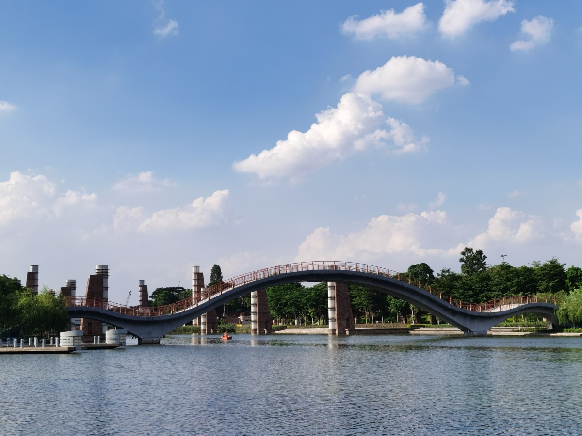 拱桥风光61千灯湖