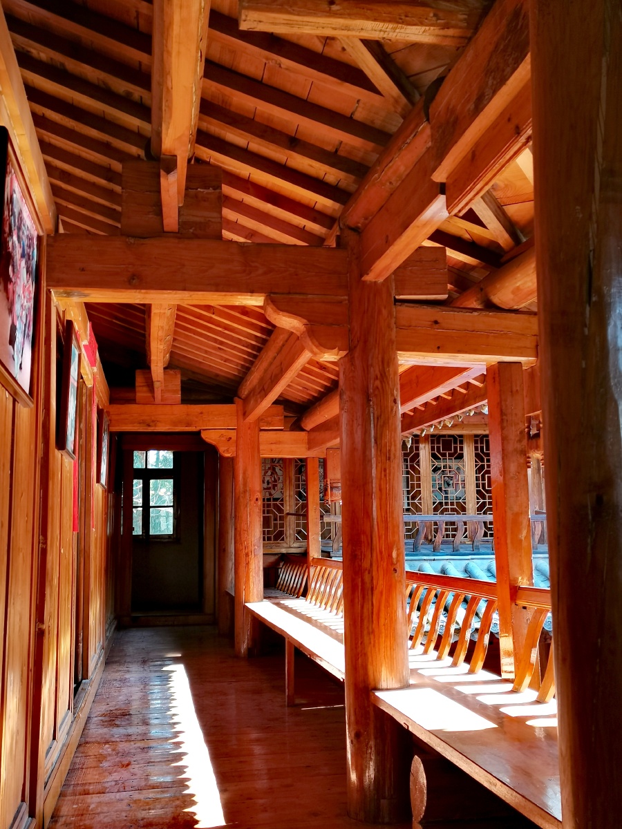 蒙古族屋梁结构