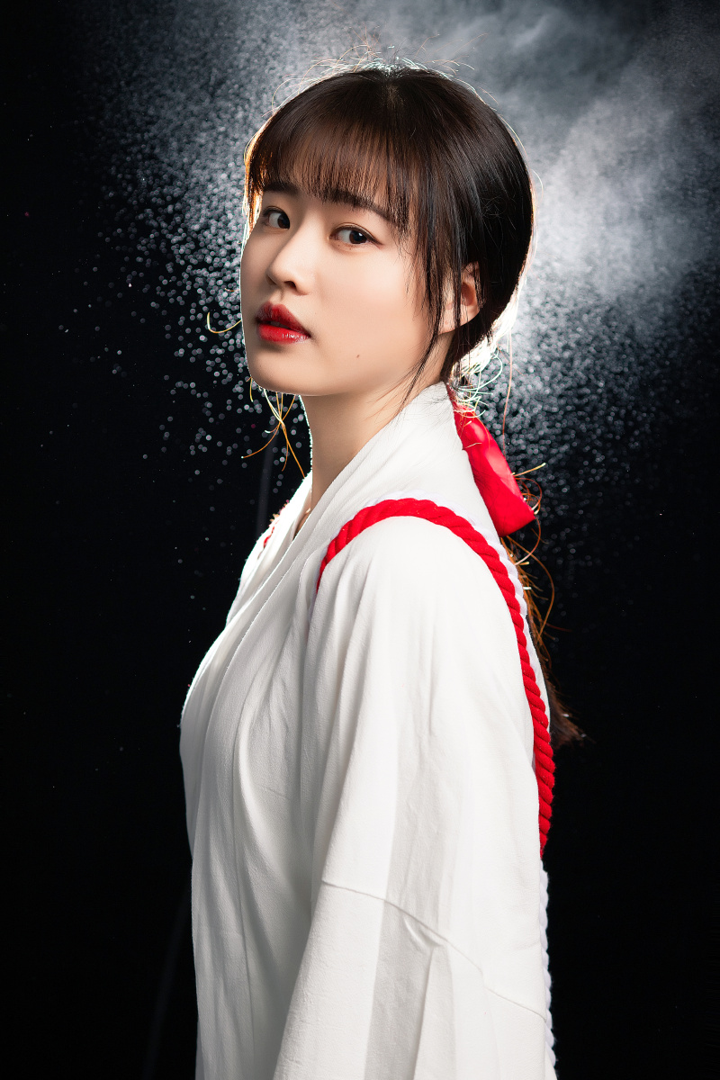 神明少女摄影原po