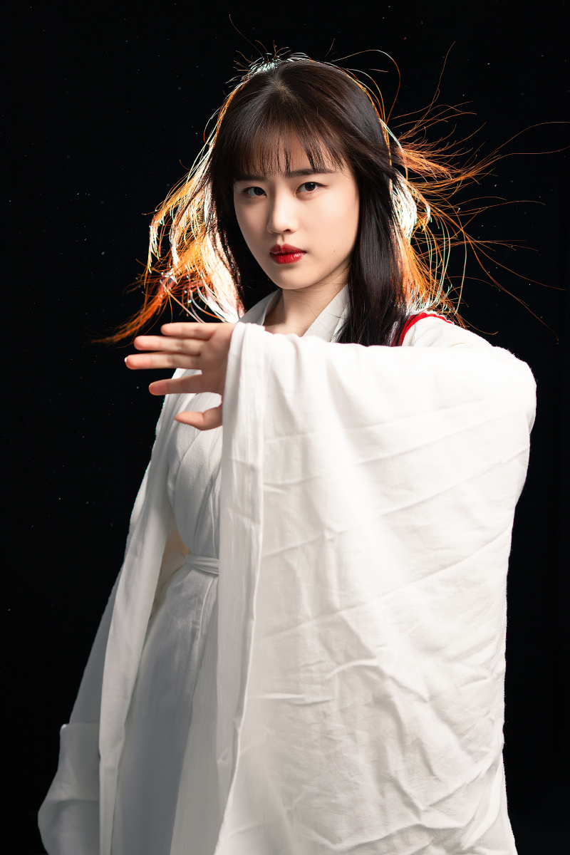 神明少女摄影原po