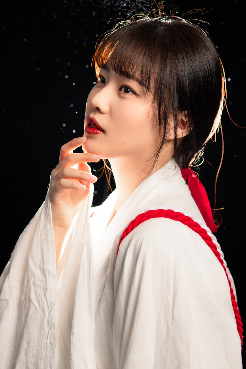 神明少女摄影原po