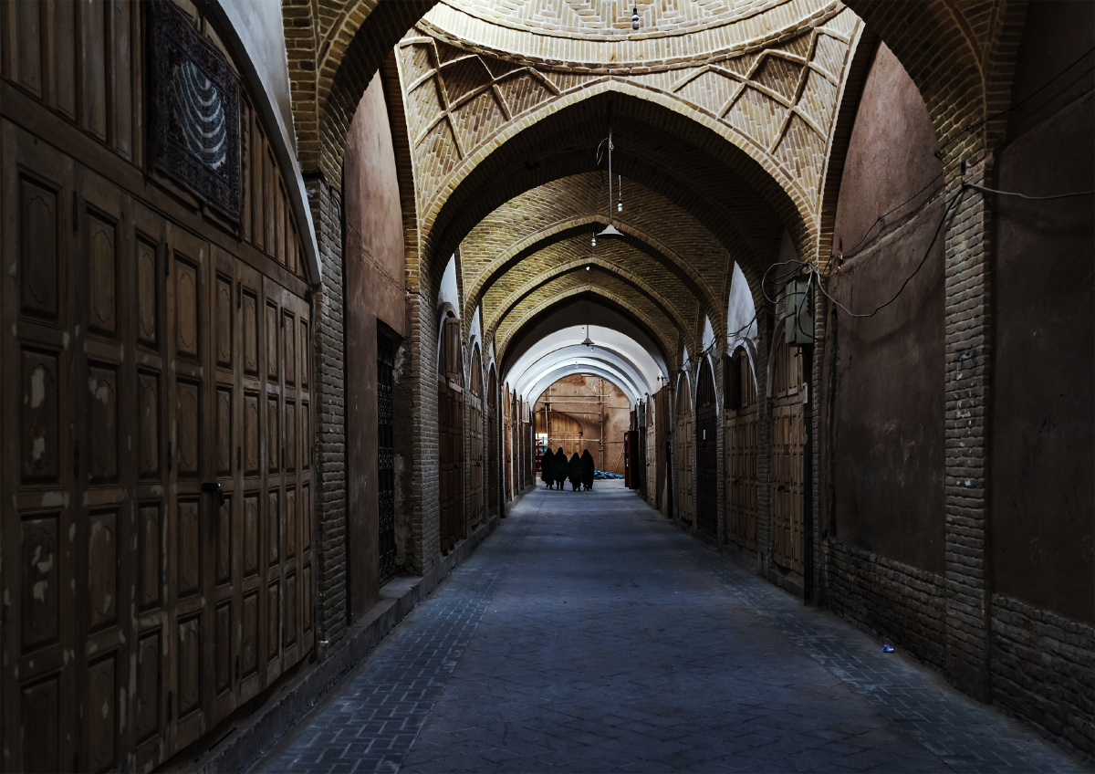 伊朗古城亚兹德印象1