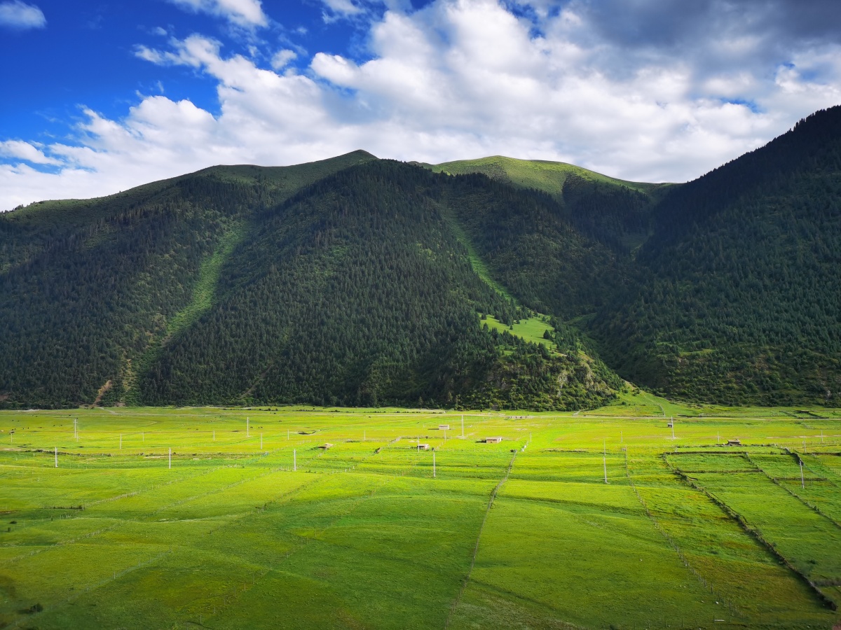 西藏小瑞士类乌齐