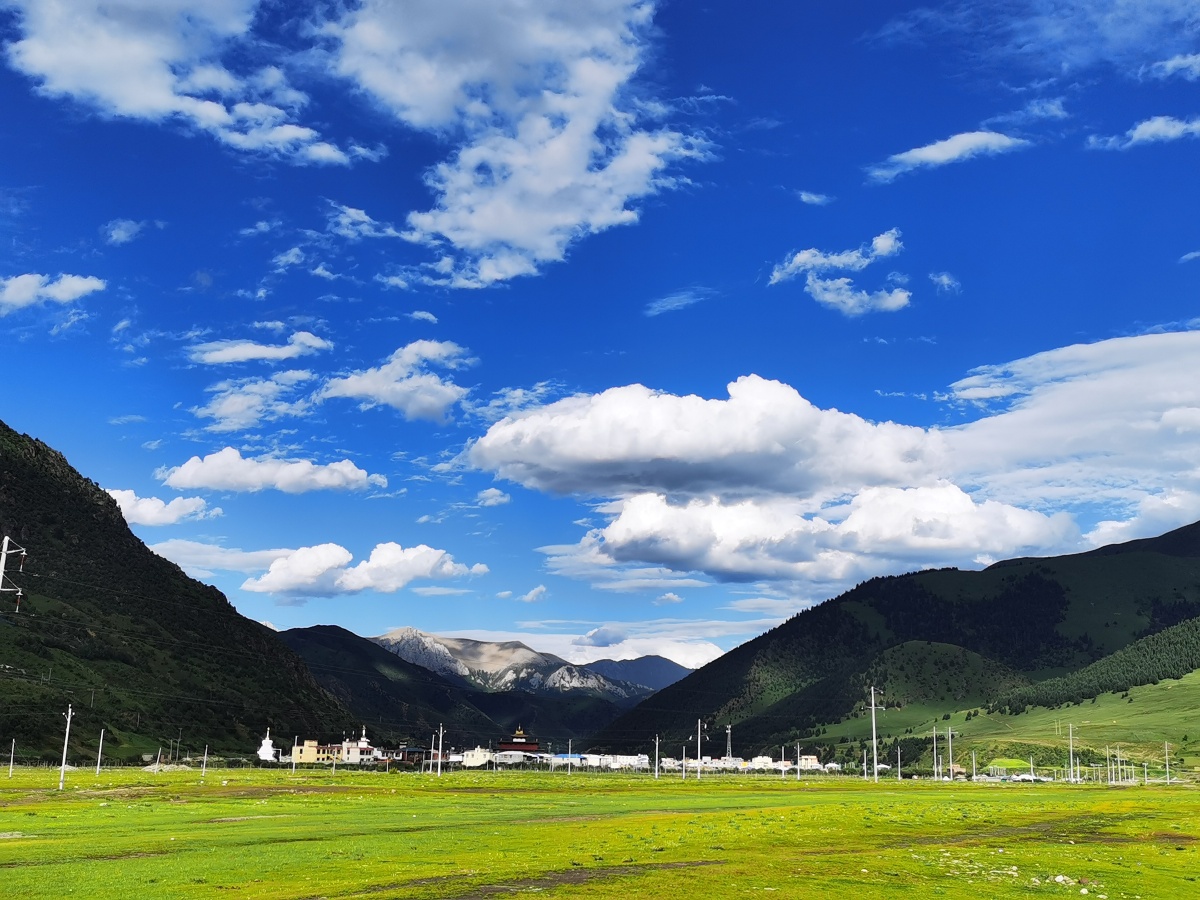 西藏小瑞士类乌齐