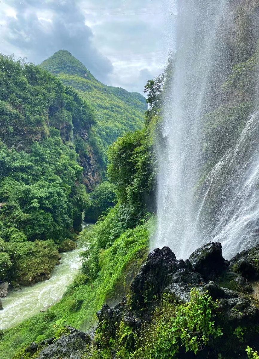 20210706 贵州马岭河峡谷 马岭河峡谷是国家级风景名胜区,位于贵州省