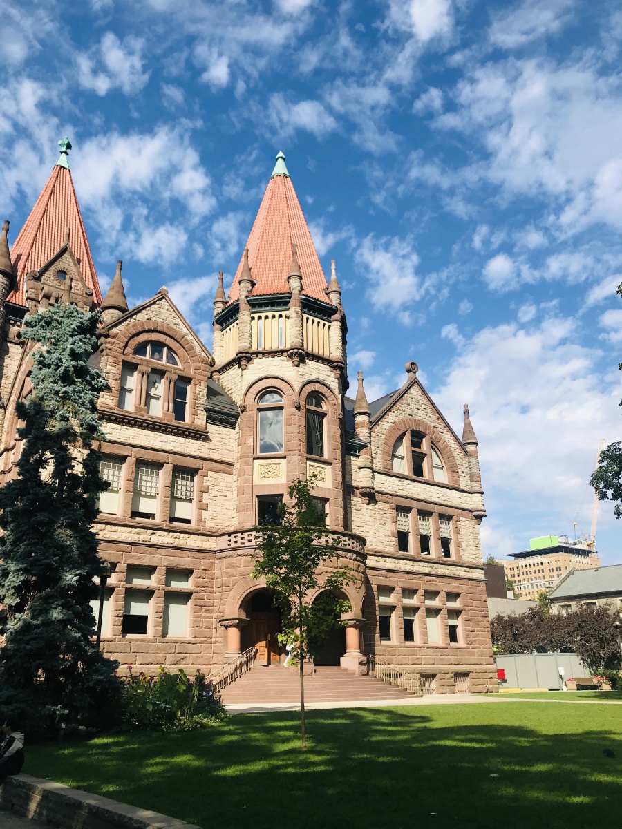 多伦多大学建筑