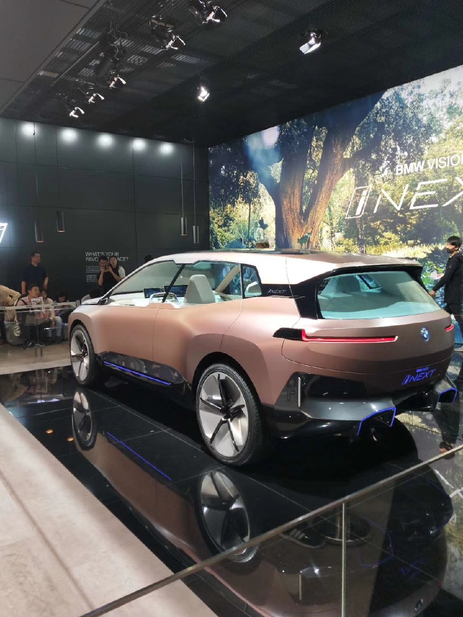 宝马概念车车展