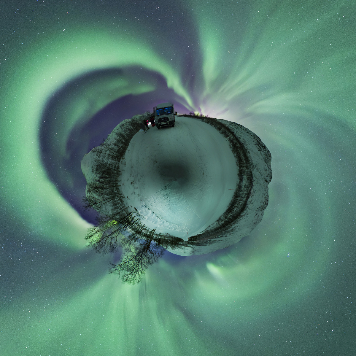 绿光星球 原向伟