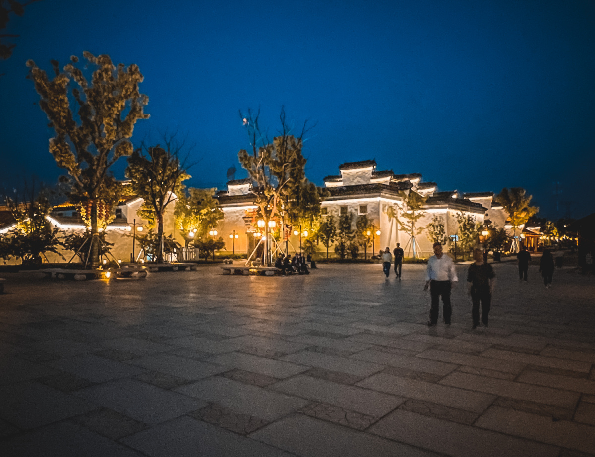 水晶晶南浔古镇