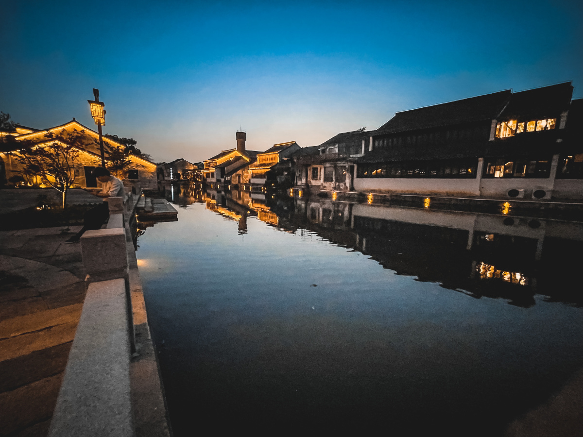 水晶晶南浔古镇