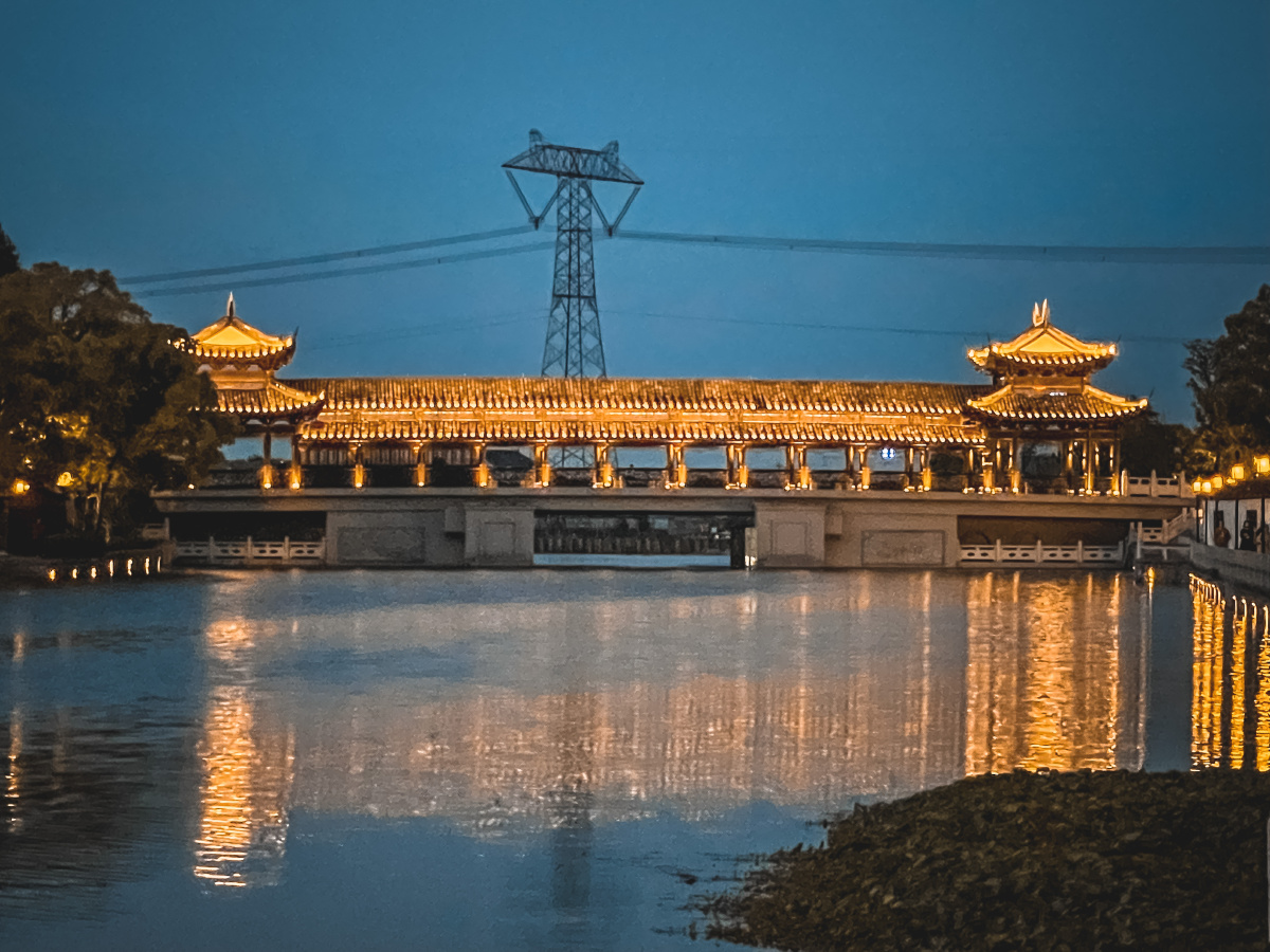 水晶晶南浔古镇