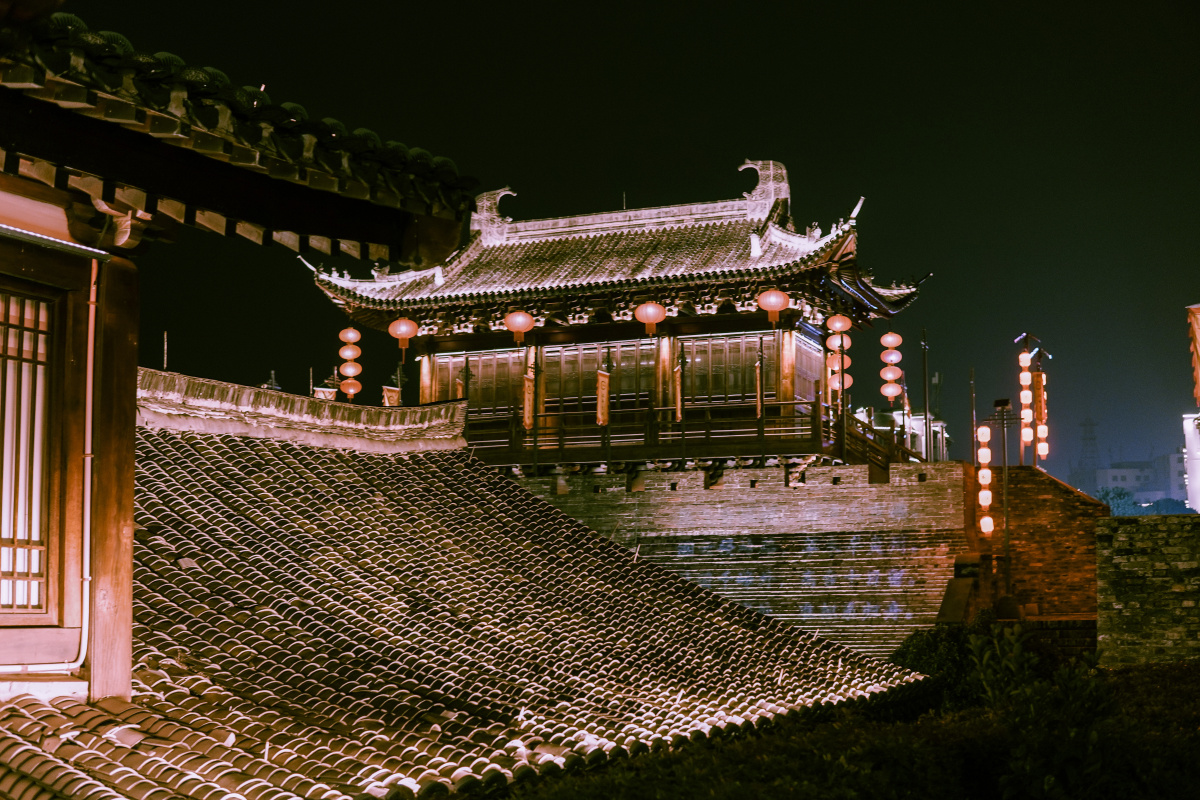 赣州一座低调的千年宋城