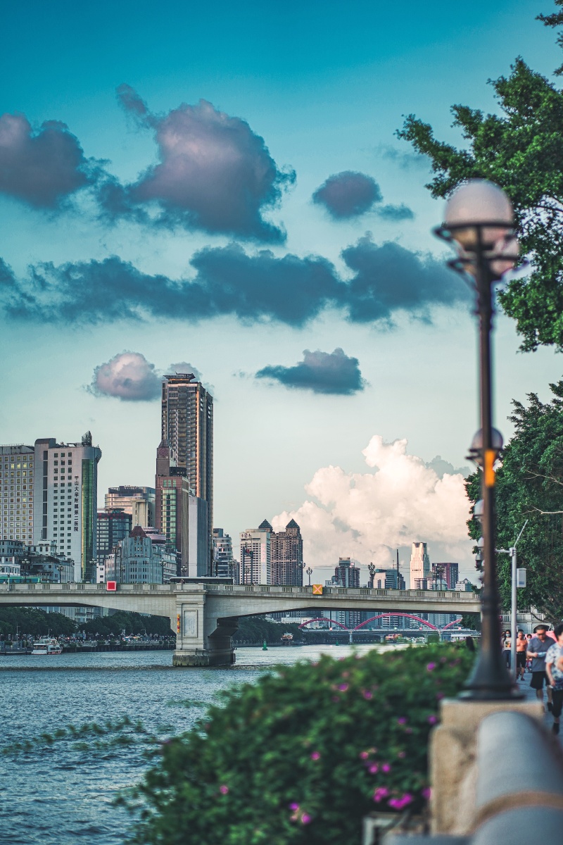 广州珠江沿岸风景