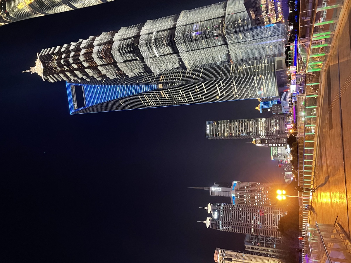 陆家嘴夜景 - 慕渔艺术