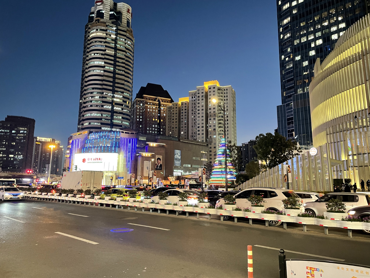 上海徐家汇夜景2 - 慕渔艺术 - 图虫