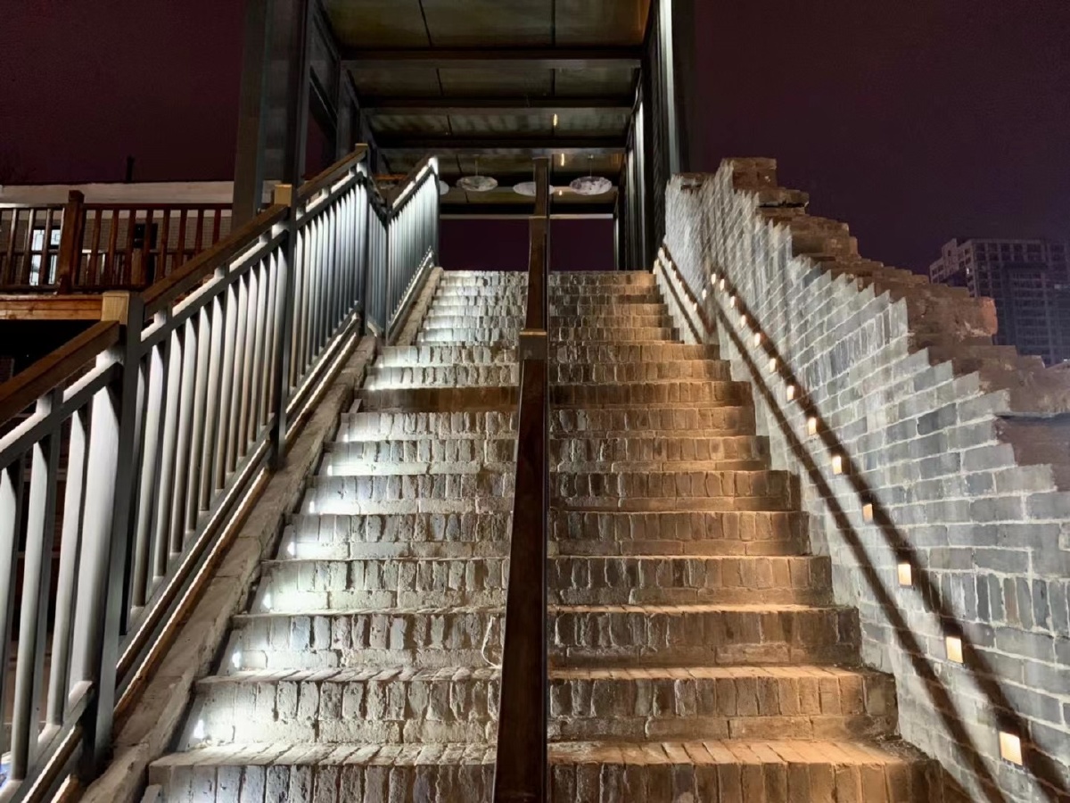 永远相信邯郸的夜景