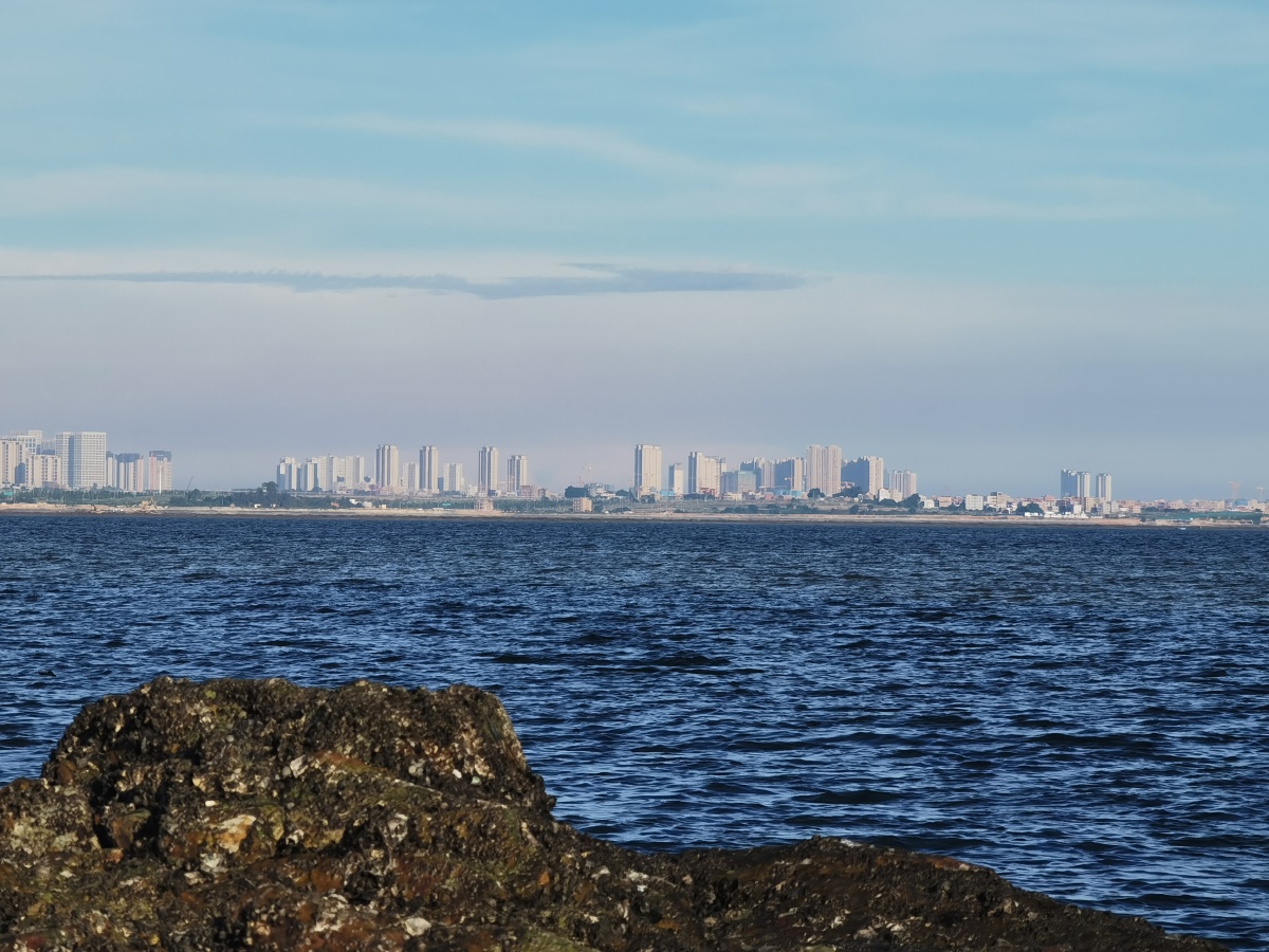 厦门后田彩虹沙滩随手一拍都很美