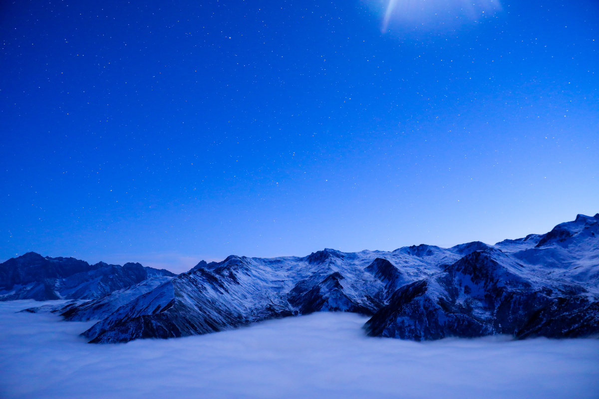 2017巴朗山的银河星空第二次