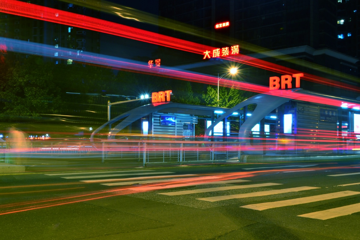 常州brt公交站台