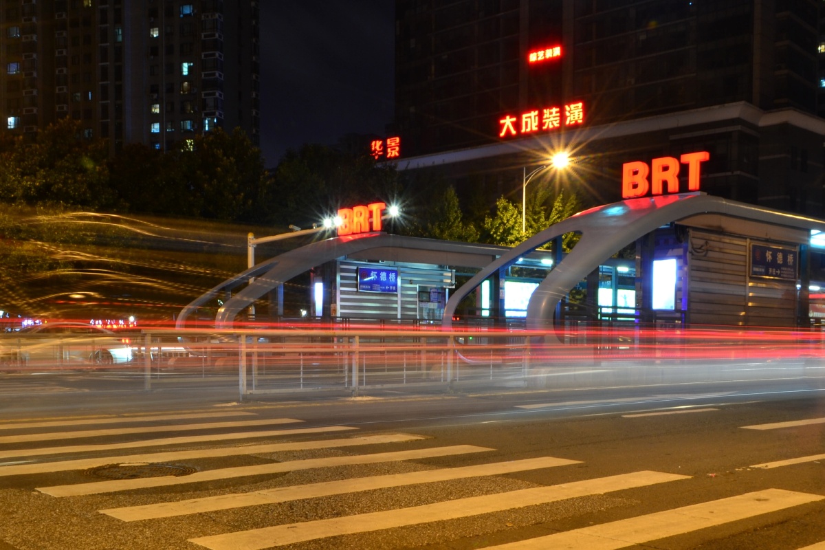 常州brt公交站台