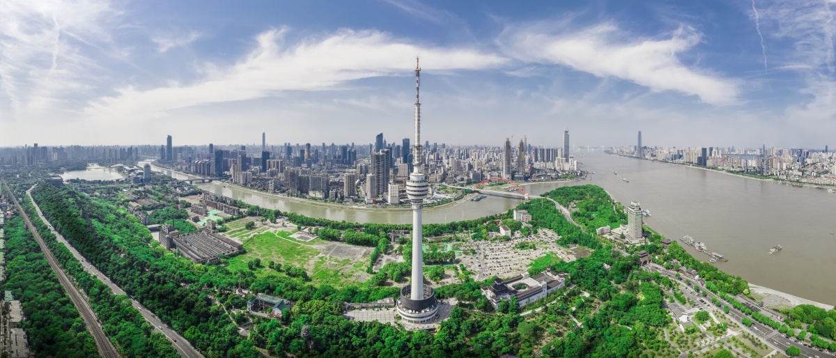 武汉龟山长江全景 - 追逐光影的人- - 图虫