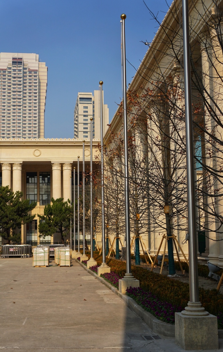 上海展览中心原中苏友好大厦