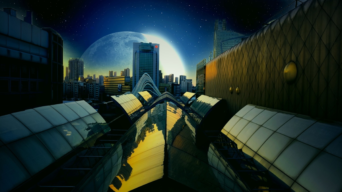 魔法幻天水中捞月钢铁之城