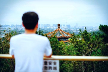 雨后景山