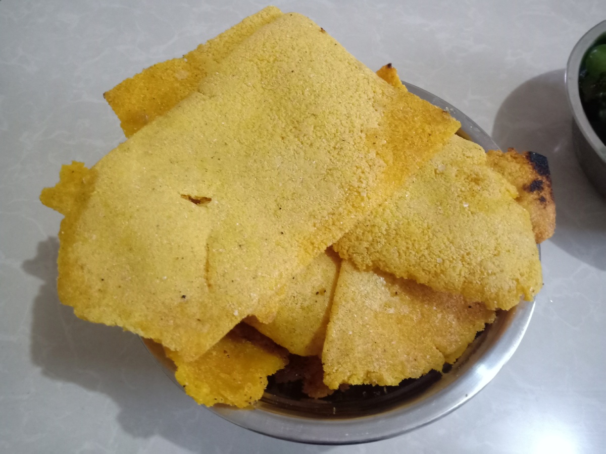 玉米面锅巴