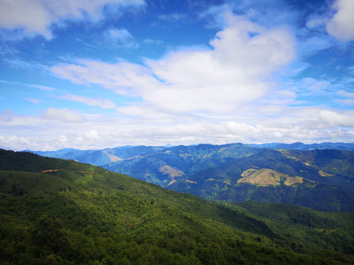 缅甸佤邦美丽的风景