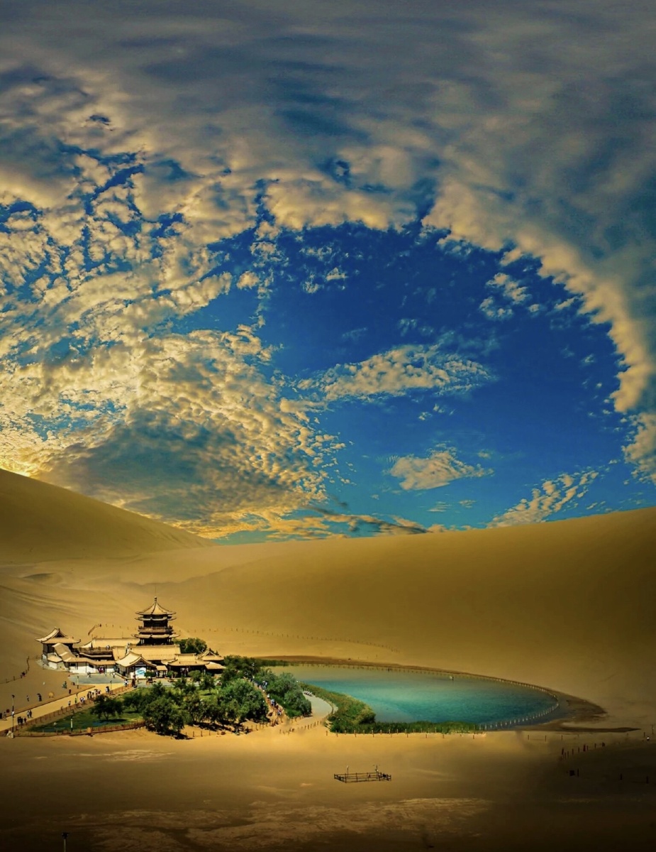 沙城- 爱照相的小于 - 图虫