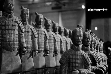 兵马俑·巧克力