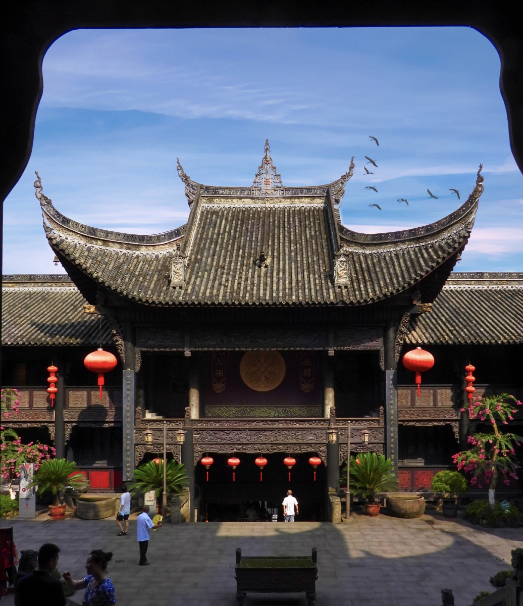 戏中戏,台中台,江湖庙堂歌舞场.湖广会馆古戏台