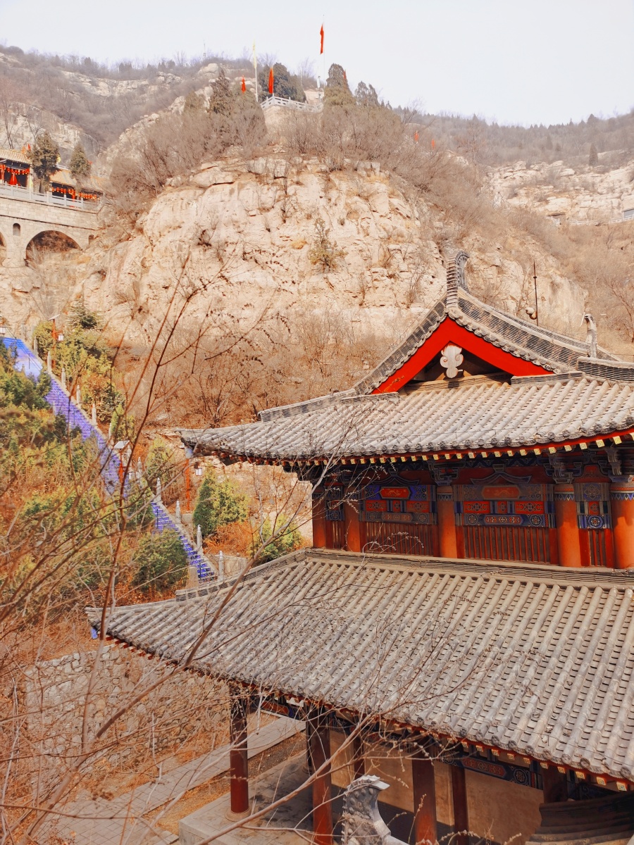 山中寺庙