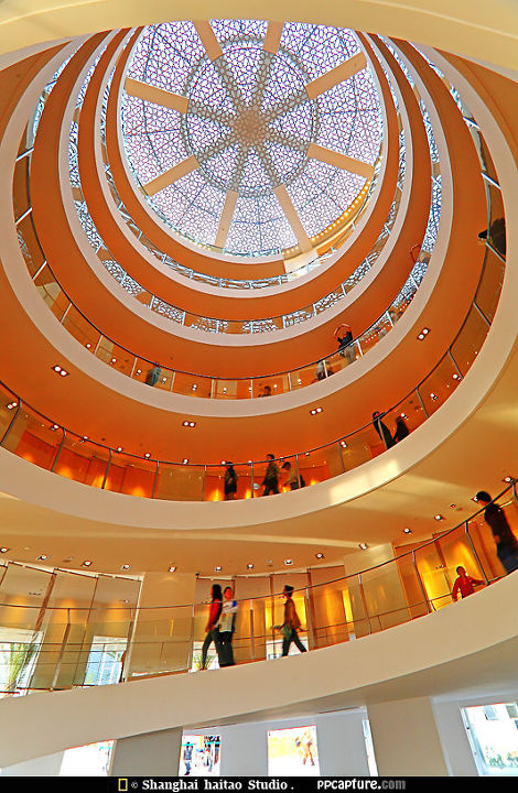 上海世博会之沙特馆(内景) br />