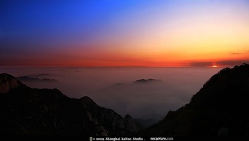 泰山日出