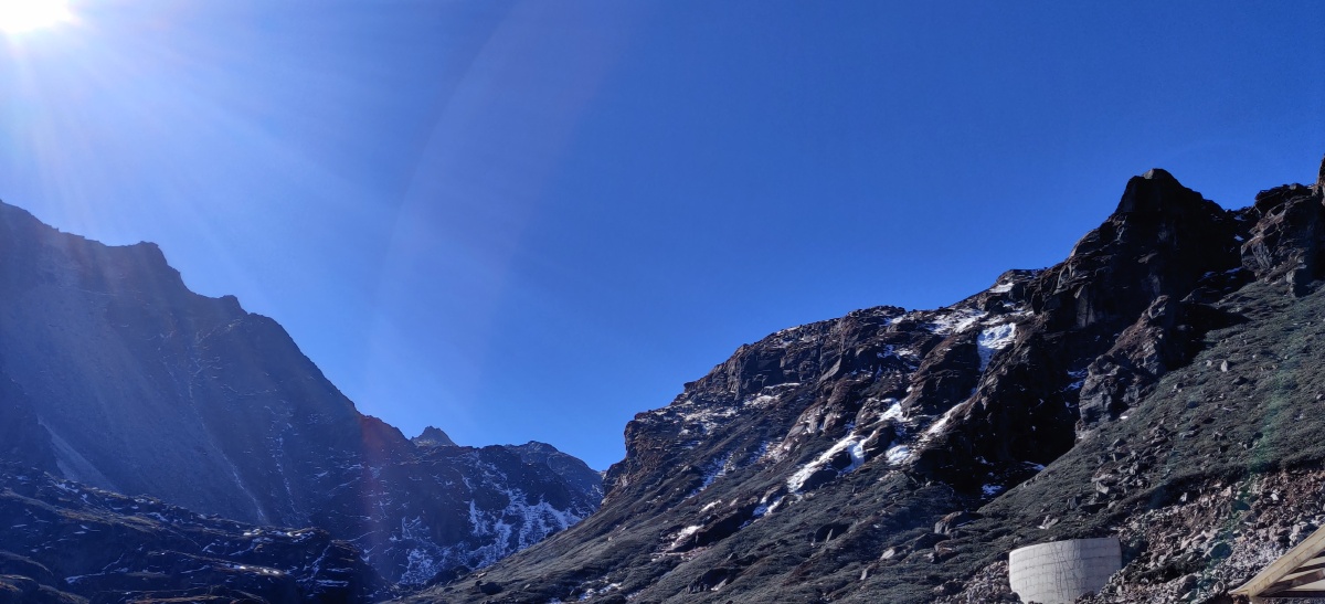 蓝天无云晴空万里