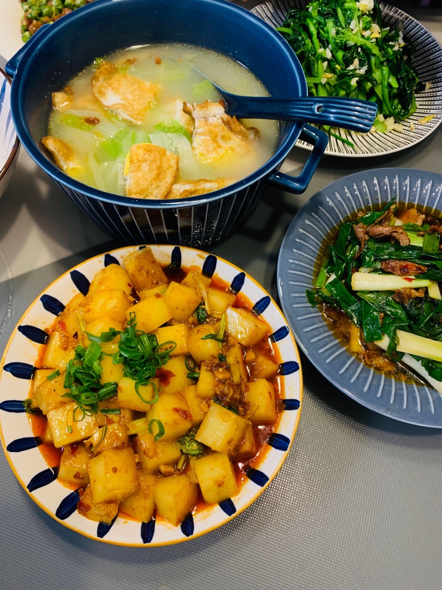 简简单单的中午饭