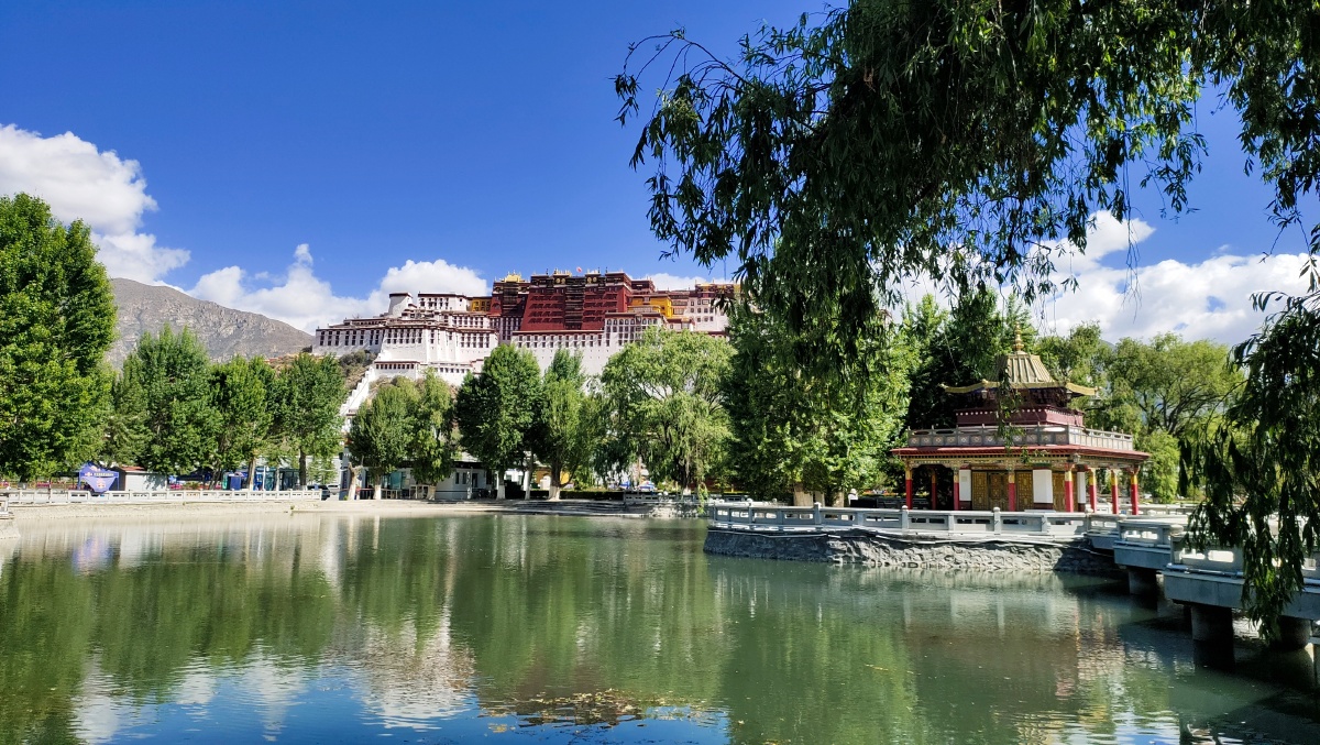 布达拉宫的夏天