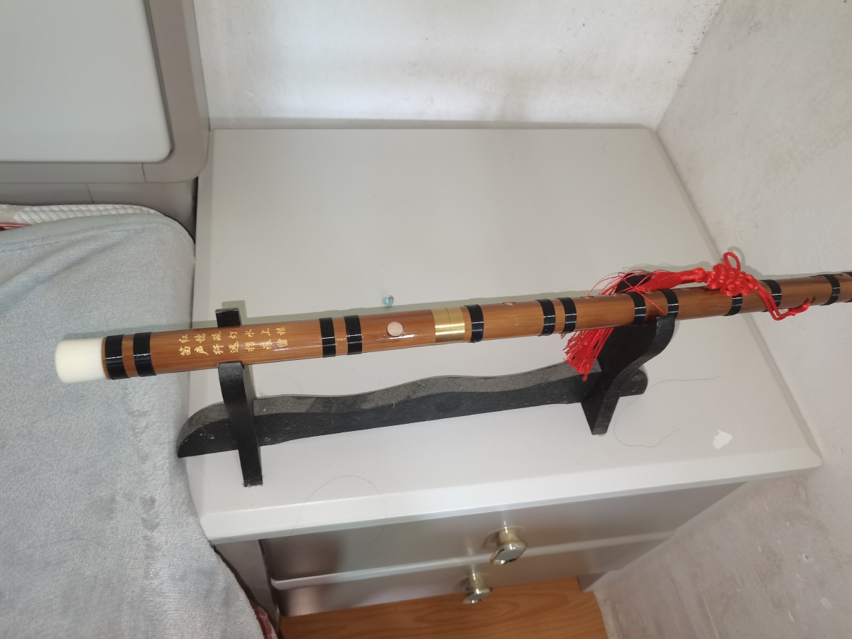 笛剑相依笛幽中来