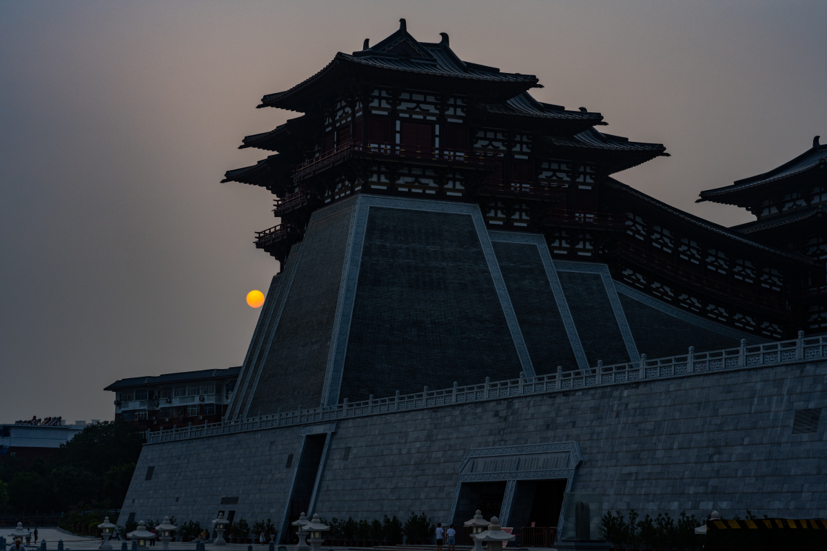 应天门明堂古建筑壁纸