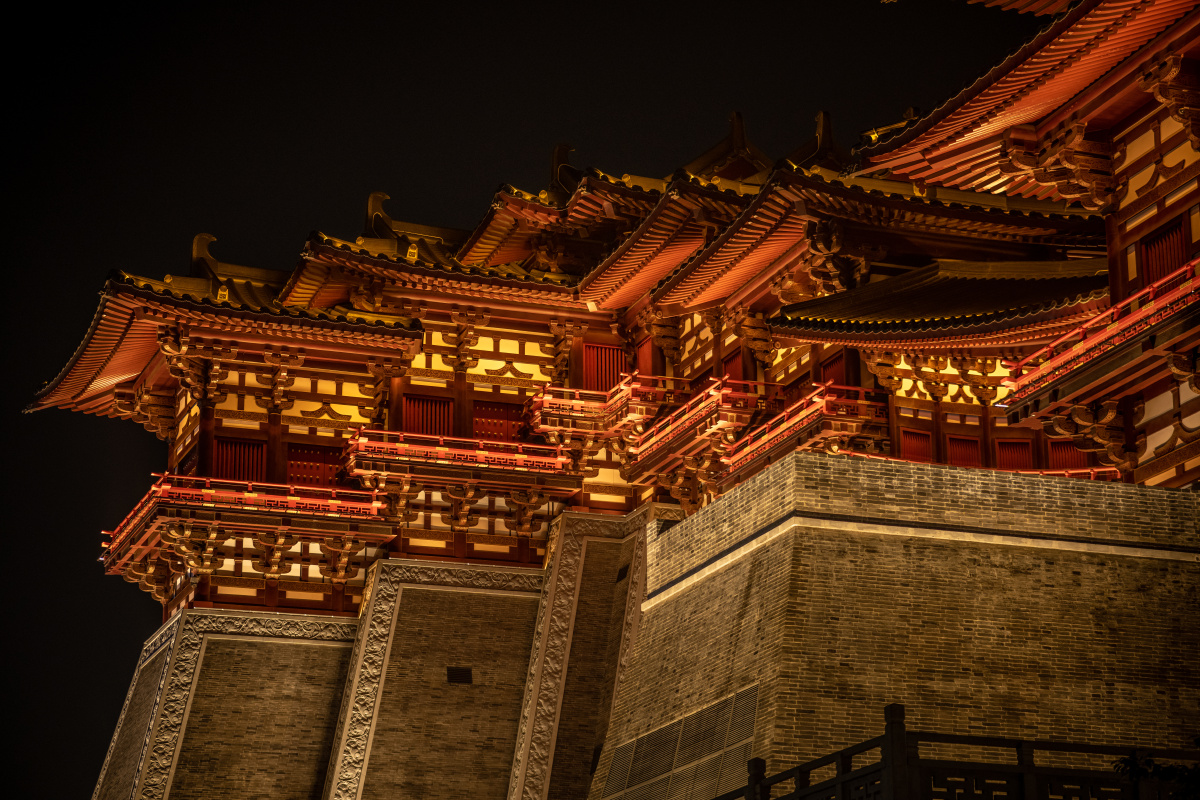 应天门明堂古建筑壁纸